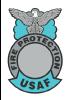 Blank AFRC  Civilian Patch